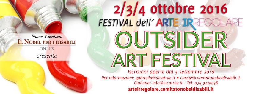 2-4 ottobre, Libera Università di Alcatraz, Festival dell’Arte Irregolare