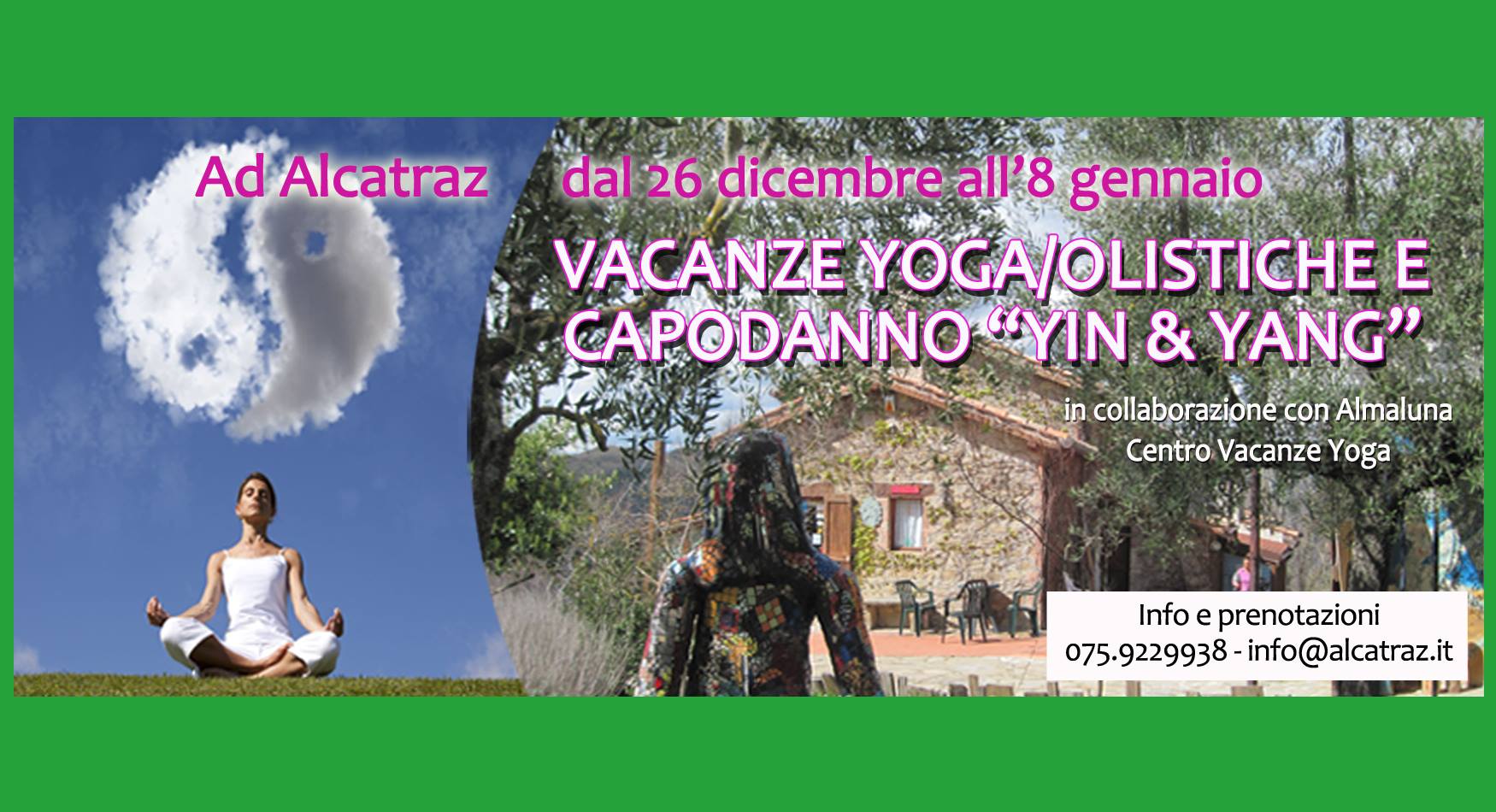 Vacanze Capodanno ad Alcatraz 2016