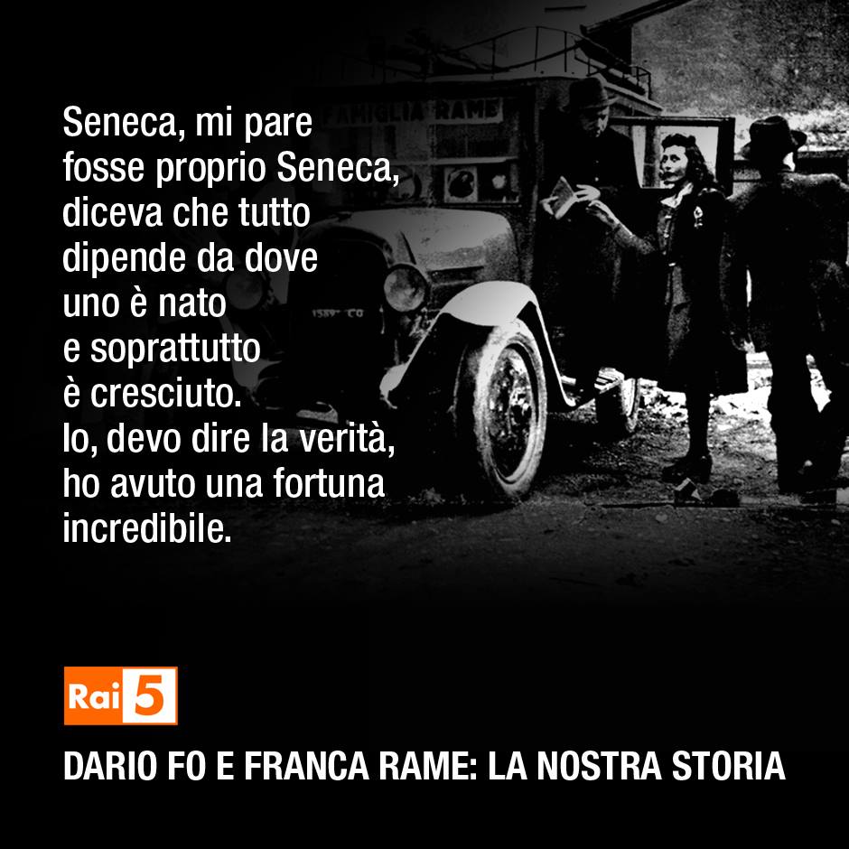 Dario Fo e Franca Rame: la nostra storia (IN PRIMA SERATA!)