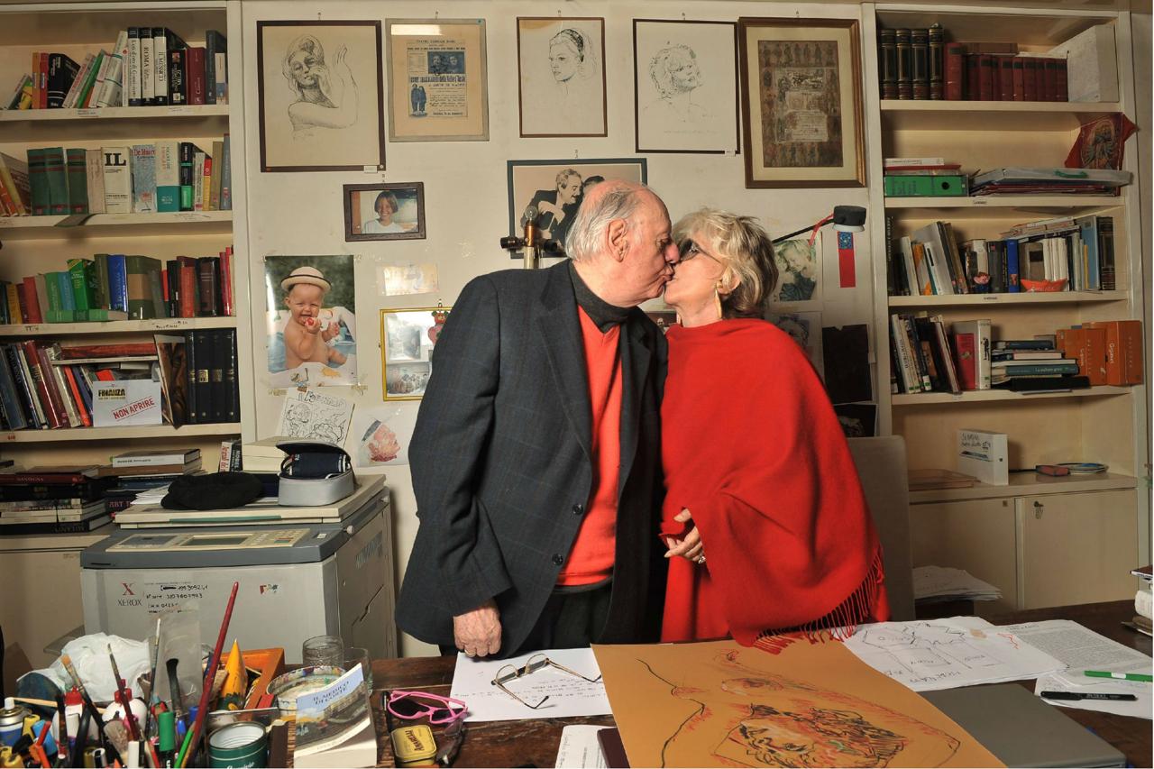 Dal 13 febbraio su Rai5 va in onda per la prima volta DARIO FO E FRANCA RAME. LA NOSTRA STORIA